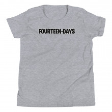 Boys Girls 14-Days T-Shirt, Gamer Gift, Clothing, Gaming Fanatic, XBOX, PS4, Video Games, Playstation