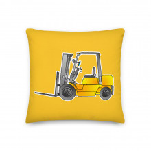 Forklift Truck Pillow Cushion Construction forklift Operator Hyster Electric Best